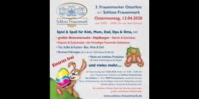 Schlosshotel Frauenmark-Osterfest fb